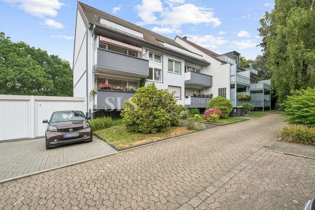 Immobilie in Hagen - Grundsolide 3-Zimmer-Eigentumswohnung mit großem Balkon – für Eigennutzer oder Kapitalanleger - Bild 1