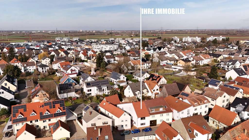 Immobilie in Heddesheim - Einfamilienhaus mit Scheune & großem Garten! - Bild 0