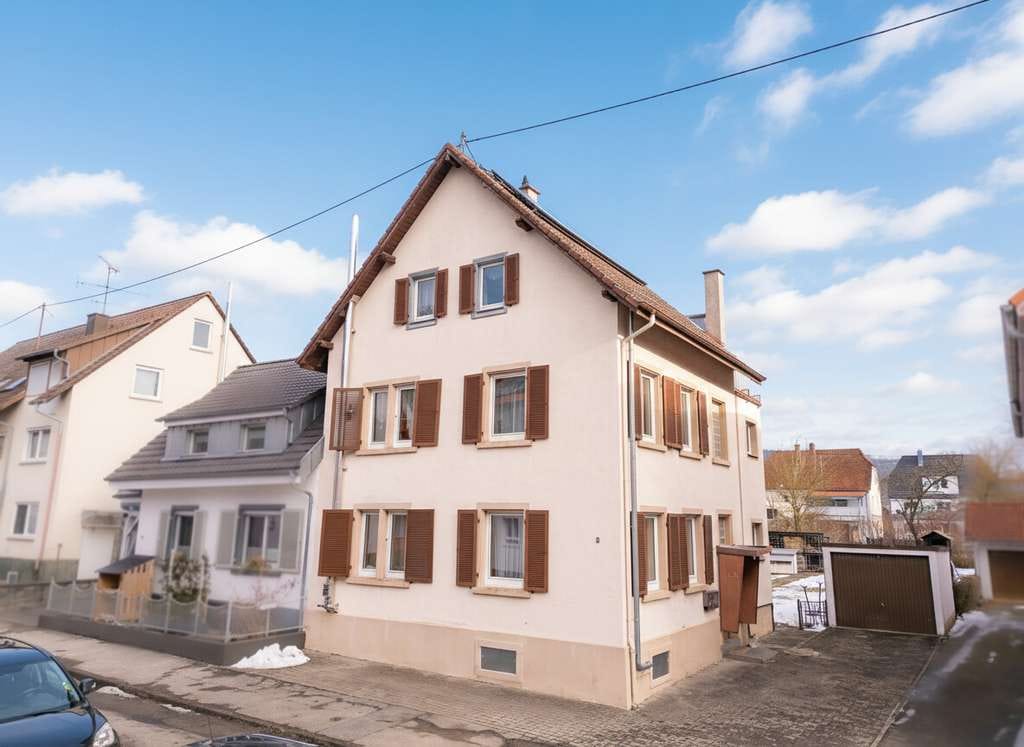 Immobilie in Immendingen - Zweifamilienhaus mit vielen Möglichkeiten - Bild 0