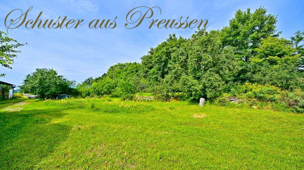 Immobilie in Lindow (Mark) - Schuster aus Preussen - Landhaus auf 6.230 m² - 600 m² Halle, 300 m² Freifläche überdacht, 22 ha ... - Bild 1