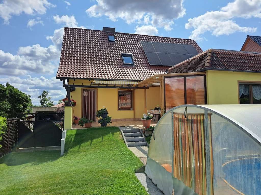 Immobilie in Roßleben-Wiehe - Energetisch modernisiertes, individuelles Einfamilienhaus in ruhiger Stadtrandlage - Bild 2