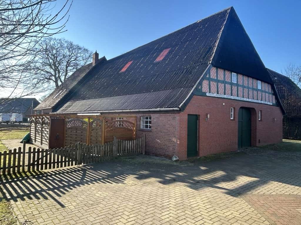 Immobilie in Rhade - Volksbank Immobilien: EFH mit integrierter Scheune und Nebengebäude - Platz für Familie und Hobby - Bild 4