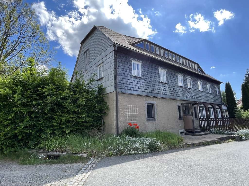 Immobilie in Oderwitz - Großes Umgebindewohnhaus mit Nebengelass und Doppelcarport - Bild 1