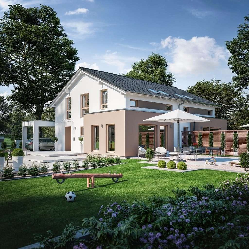 Immobilie in Albershausen - LivingHaus: Ihr Zuhause für zwei Familien unter einem Dach - Bild 0