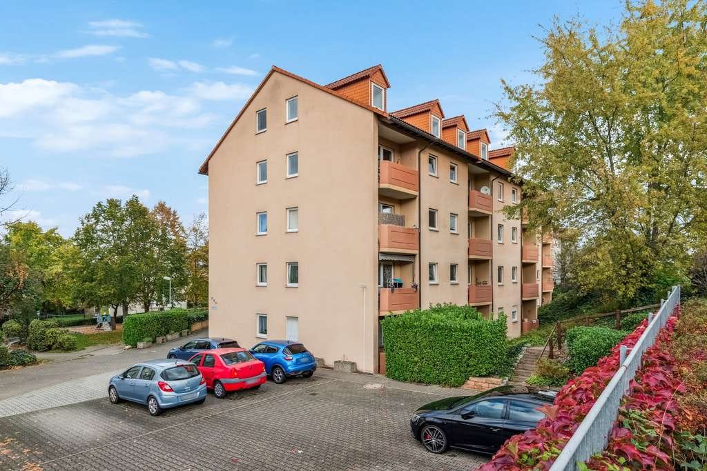 Immobilie in Bad Kreuznach - Charmante 2-Zimmer-Wohnung mit Balkon in Bad Kreuznach - Bild 1