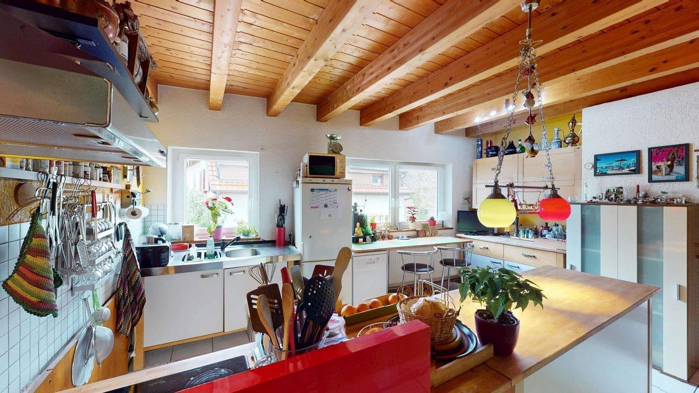 Immobilie in Wyhl - Maisonette im Doppelhaus-Stil mit privatem Innenhof - Bild 1