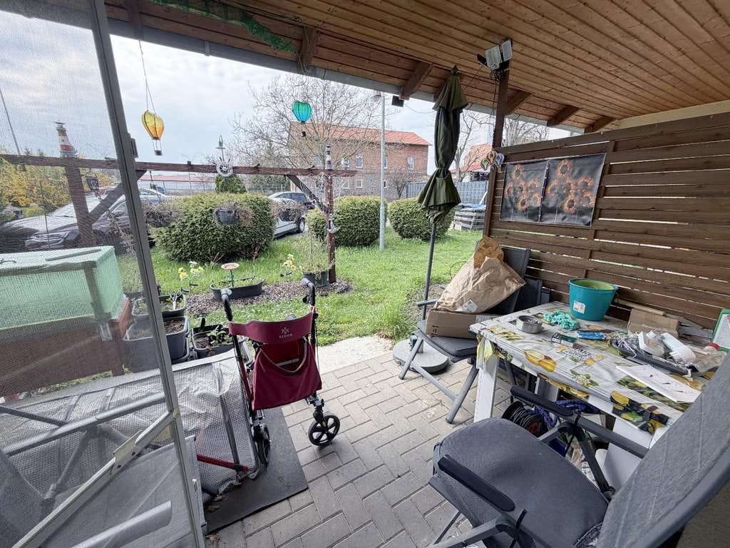 Immobilie in Niedere Börde - Kapitalanlage mit Potenzial: Kompaktes Reihenhaus in Dahlenwarsleben - Bild 4