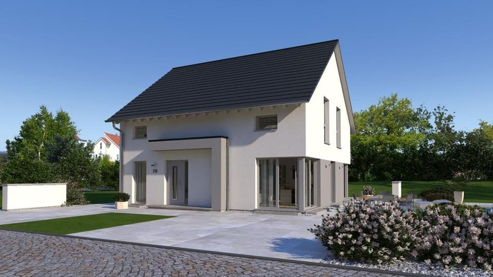 Immobilie in Meerbusch - Ein OKAL-Haus, in dem Familie Zuhause ist - Bild 0