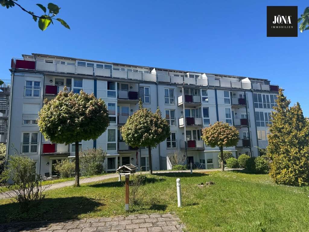 Immobilie in Bad Staffelstein - 1-Zimmer-Wohnung im "Quellenhof" in Bad Staffelstein - Bild 0