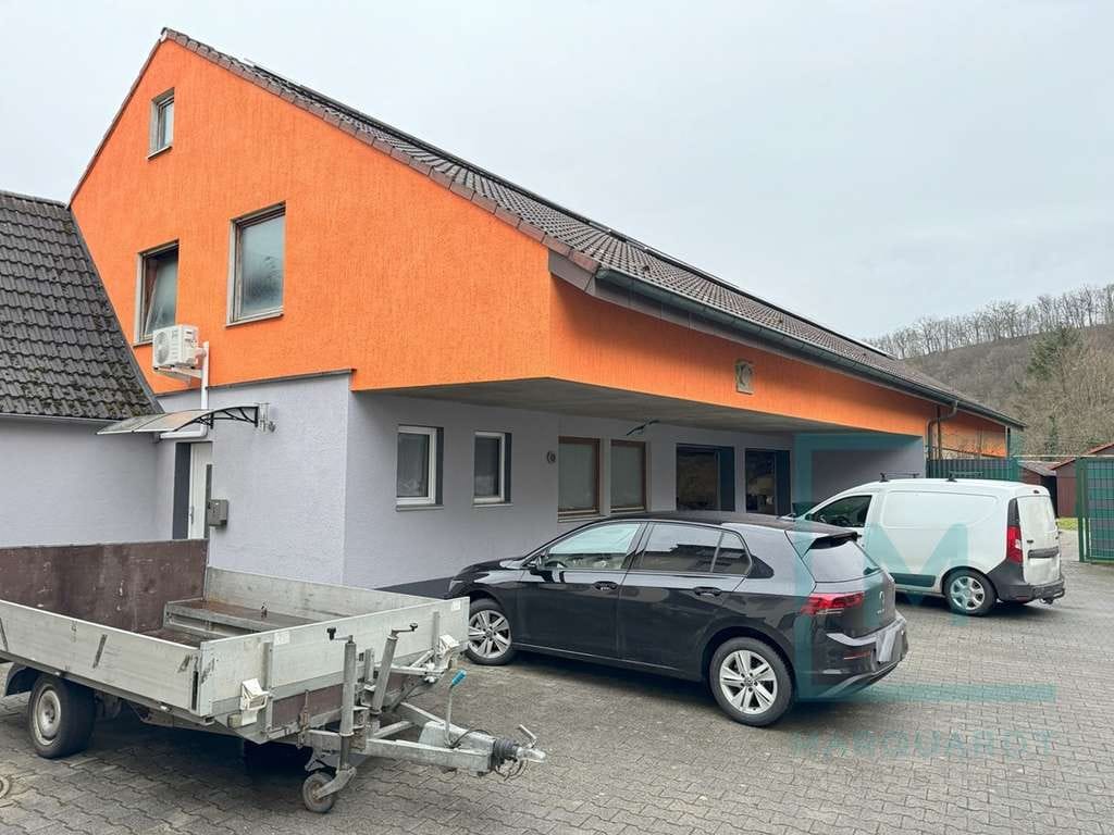 Immobilie in Krautheim - 2 Häuser=1 Preis und ein riesiges Grundstück an der Jagst in Klepsau (Großes Ausbaupotential) - Bild 0