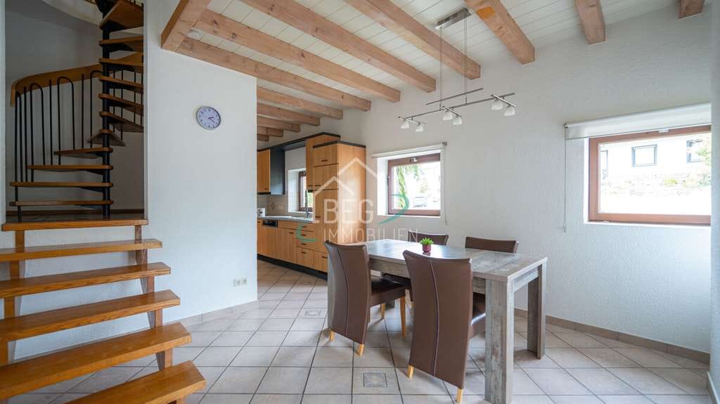 Immobilie in Kupferzell - Gemütliche Maisonettewohnung mit Garage und Wintergarten in ruhiger Wohnlage - Bild 4