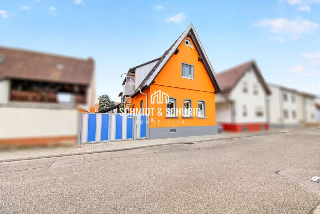 Immobilie in Ubstadt-Weiher - Großzügiges Zweifamilienhaus mit viel Potenzial in ruhiger Lage - Bild 4