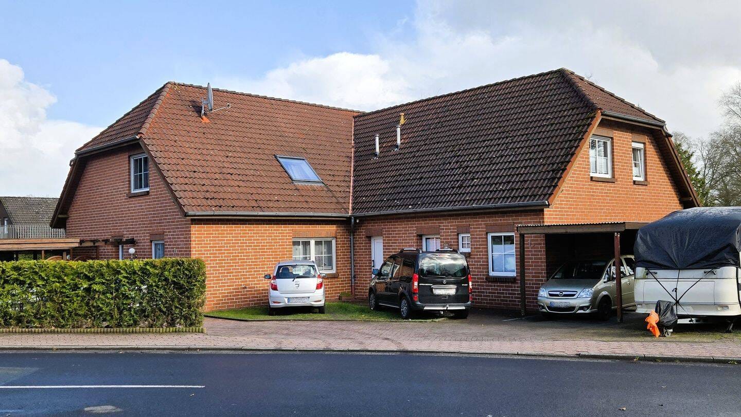 Immobilie in Uplengen - Attraktives Mehrfamilienhaus mit drei Wohneinheiten in zentraler Lage von Remels! - Bild 3