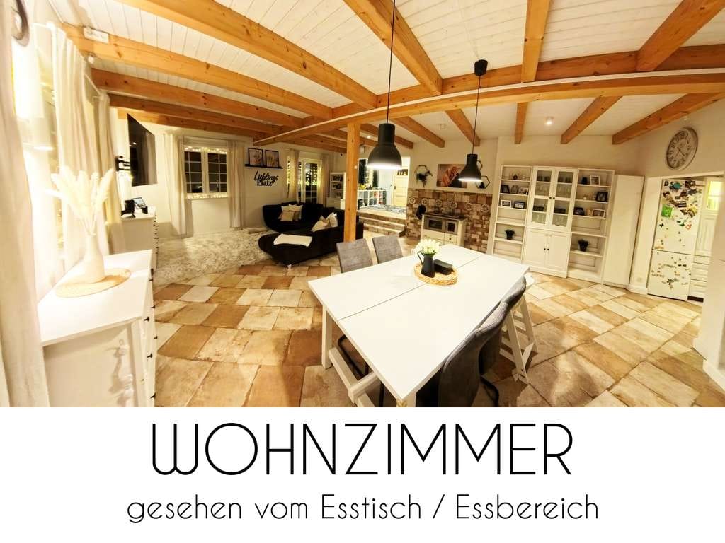 Immobilie in Lensahn - Traumhaus in Ostholstein - Wohnen, wo andere Urlaub machen + ELW - Bild 3