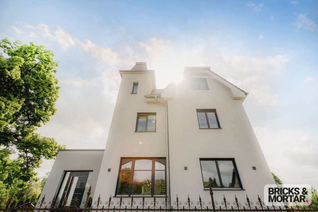 Immobilie in Belgershain - Historischer Charme trifft modernen Wohnkomfort – Einfamilienhaus mit Einliegerwohnung - Bild 3
