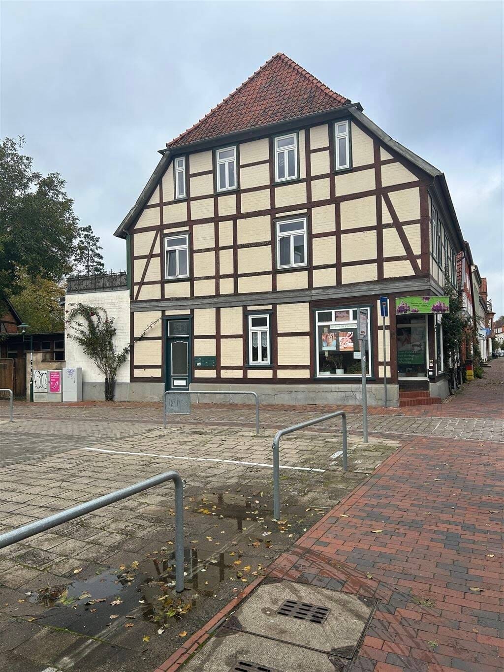 Immobilie in Hagenow - Wohn- und Geschäftshaus im Herzen von Hagenow - Bild 3