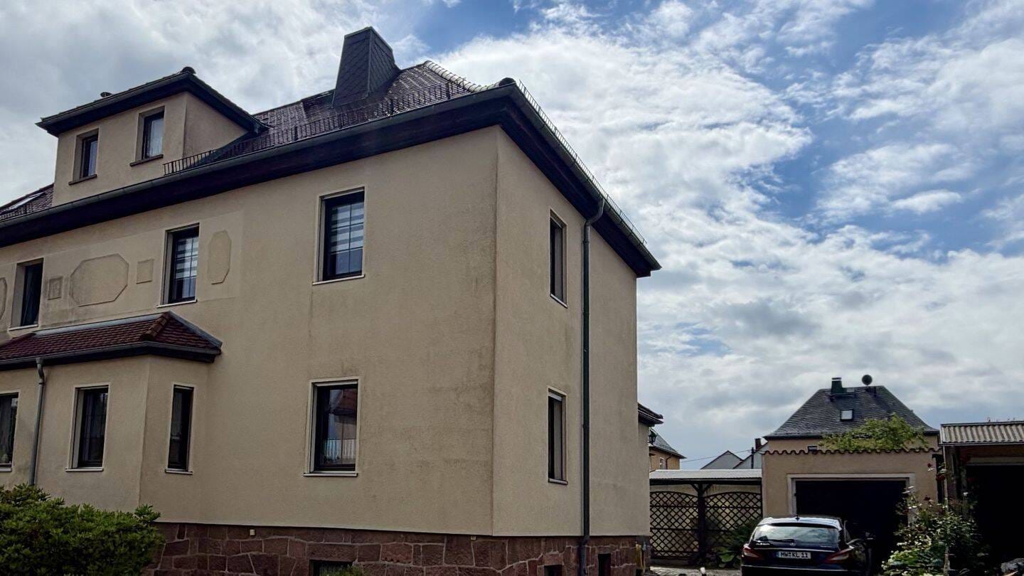 Immobilie in Rochlitz - Charmante Doppelhaushälfte - Bild 1