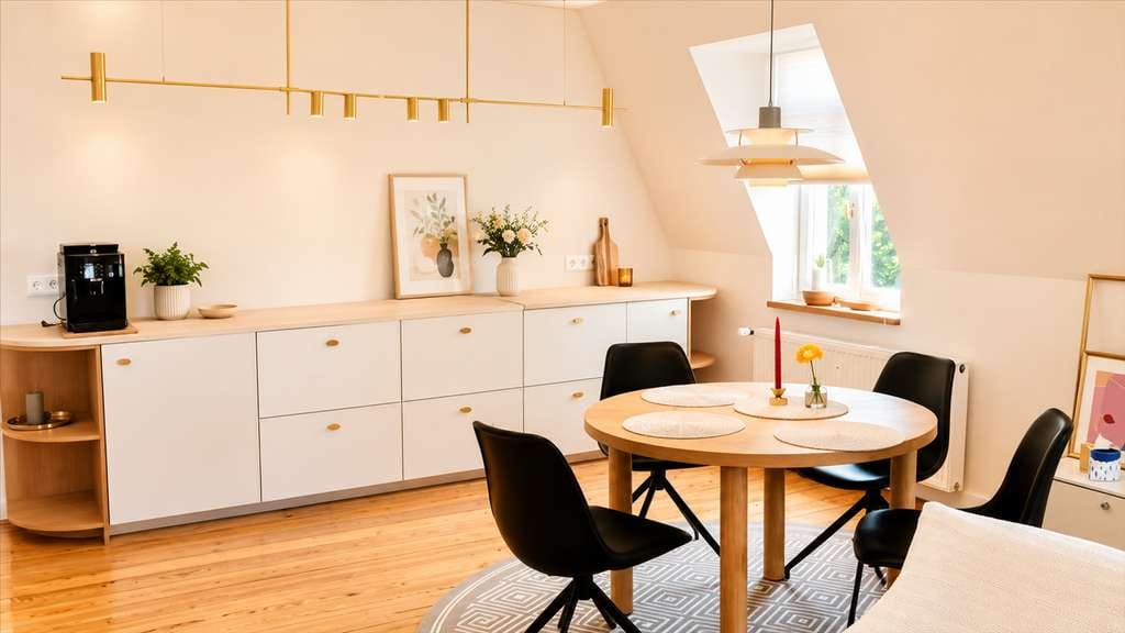 Immobilie in Heiligenberg - Frisch renovierte Dachgeschoss-Wohnung mit traumhafter Bodensee- und Alpensicht - Bild 3
