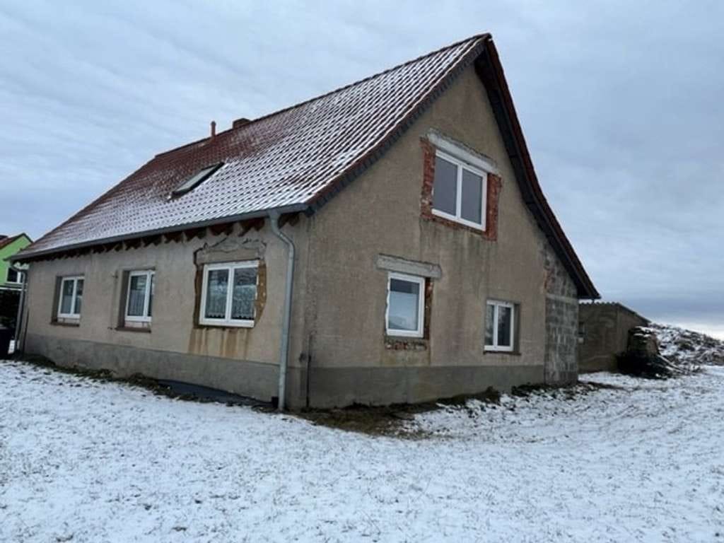 Immobilie in Lohmen - Das große Einfamilienhaus bereit zur modernen Fertigstellung - Bild 0