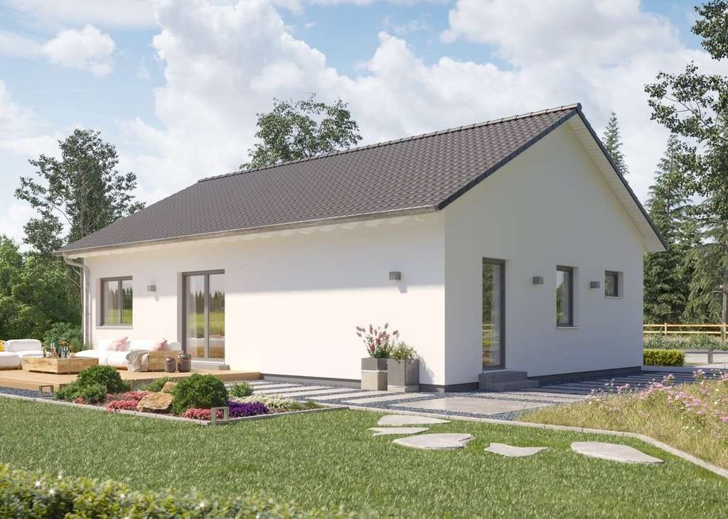 Immobilie in Lohnweiler - Bungalow-Klassiker mit durchdachtem Grundriss. CS.09.01.S - Bild 1