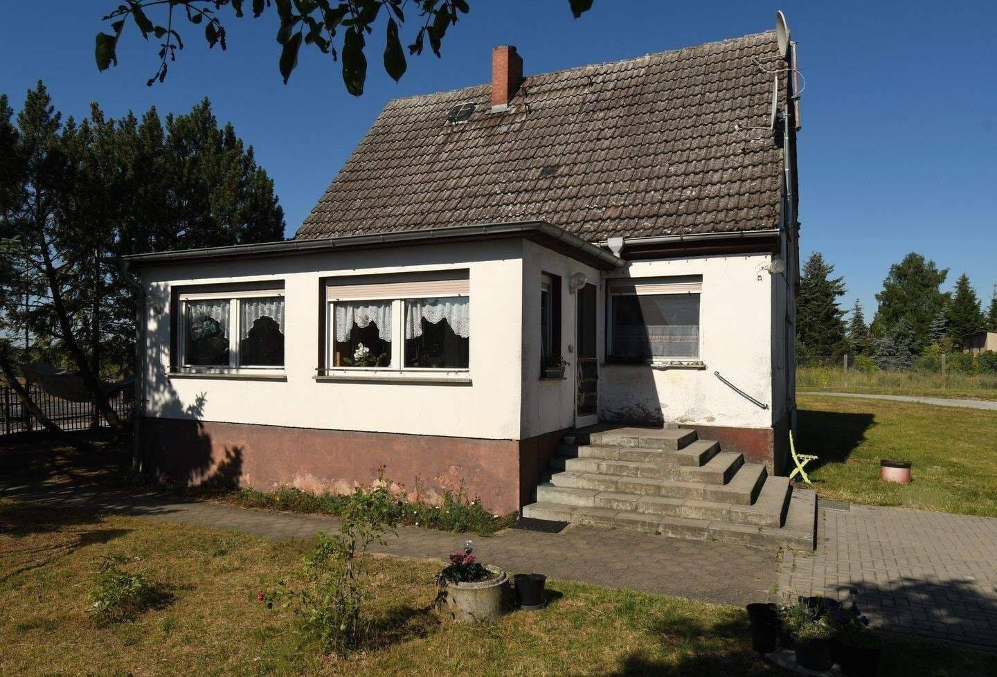 Immobilie in Gerswalde - Sommerangebot - Uckermark - Einfamilienhaus für eigene Wohngestaltung in Gerswalde - Bild 5