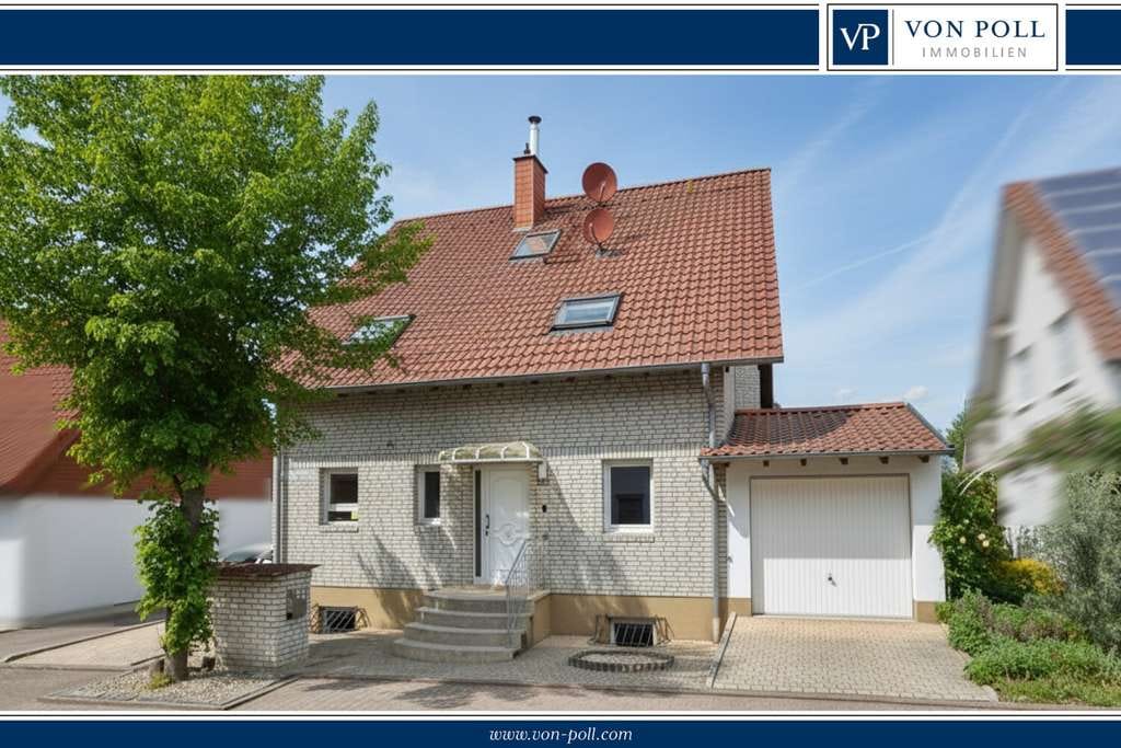 Immobilie in Freisbach - Familienfreundlich wohnen mit viel Platz – gepflegtes Einfamilienhaus in ruhiger Wohnlage - Bild 0