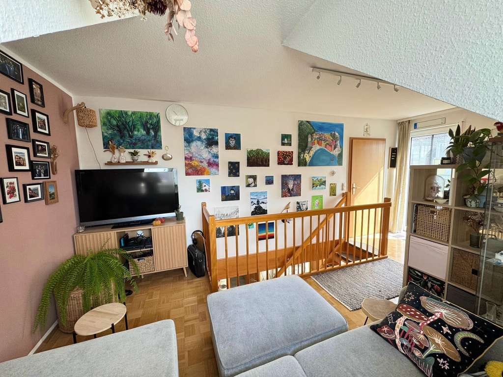 Immobilie in Eckental - Helle Maisonette-Wohnung mit Einbauküche und Parkplatz in Eckental - Bild 1