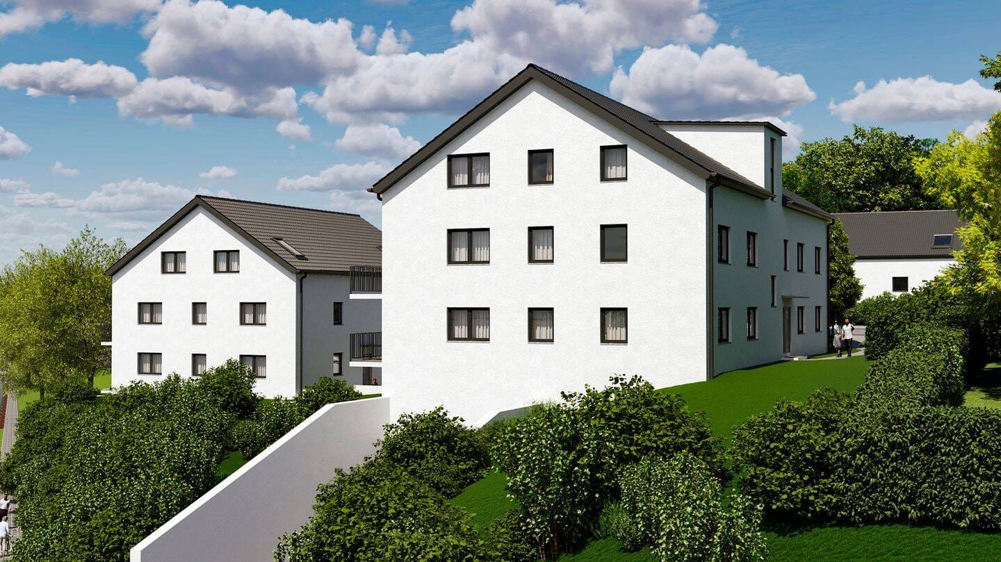 Immobilie in Pentling - Tolle Neubauwohnungen mit Garten, Balkonen oder Dachterrassen in Großberg - Bild 1