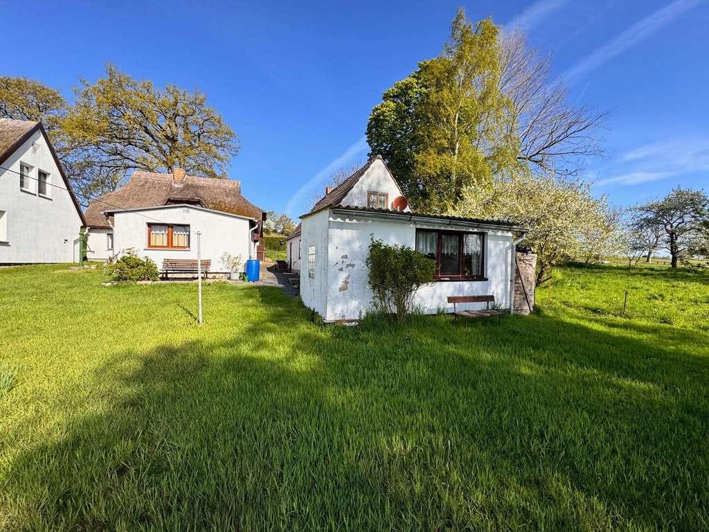 Immobilie in Insel Hiddensee - Fischerhaus mit Geschichte auf Hiddensee - Großes Grundstück - Bild 4
