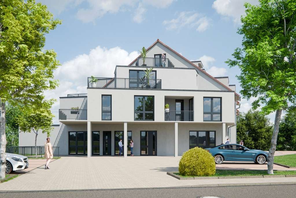 Immobilie in Mainhardt - MAINHARDT "DAS VIVENDI QUARTIER" ATTRAKTIVE NEUBAU-EIGENTUMSWOHNUNGEN MIT GEWERBEEINHEITEN - Bild 0