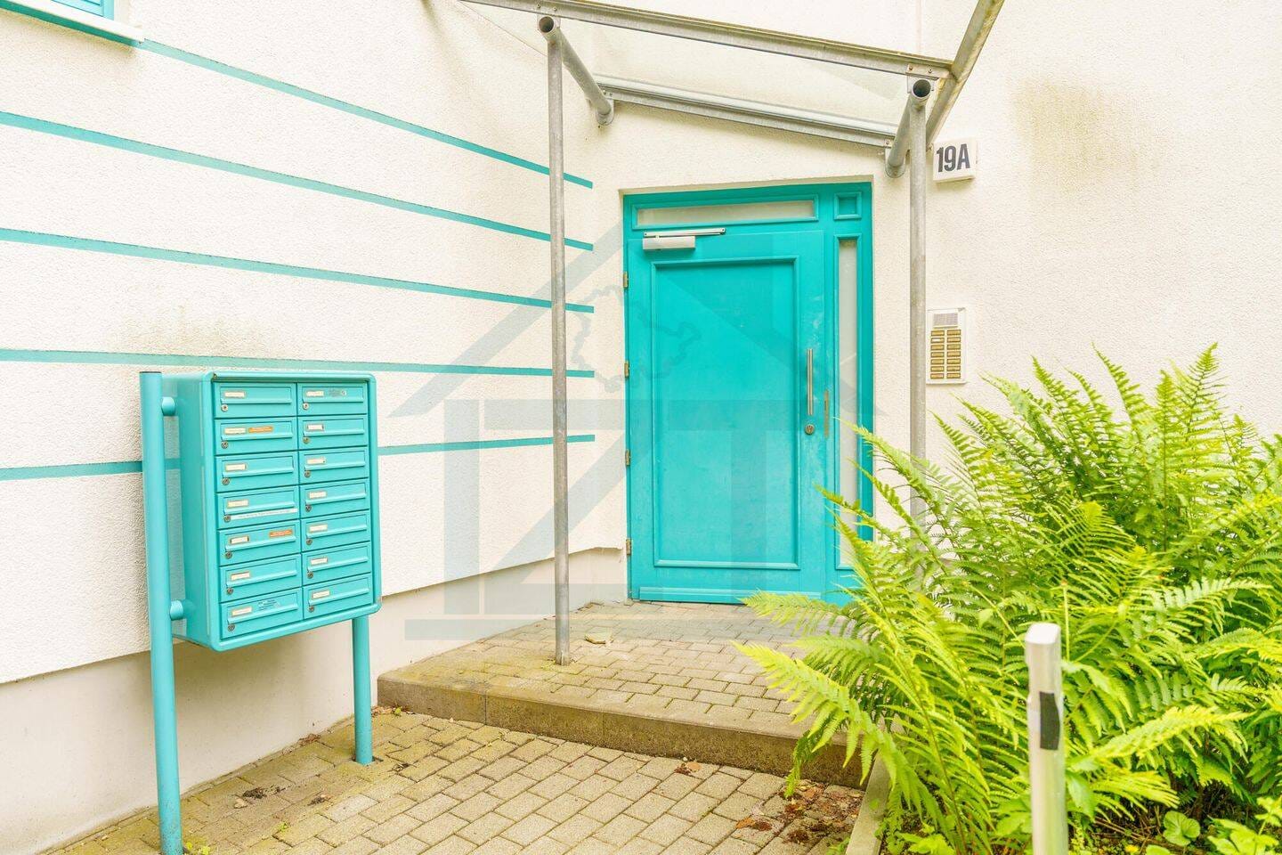 Immobilie in Neuengönna - Helle DG-Wohnung mit Balkon, Einbauküche & TG-Stellplatz - Zur Anlage oder Eigennutzung! - Bild 2