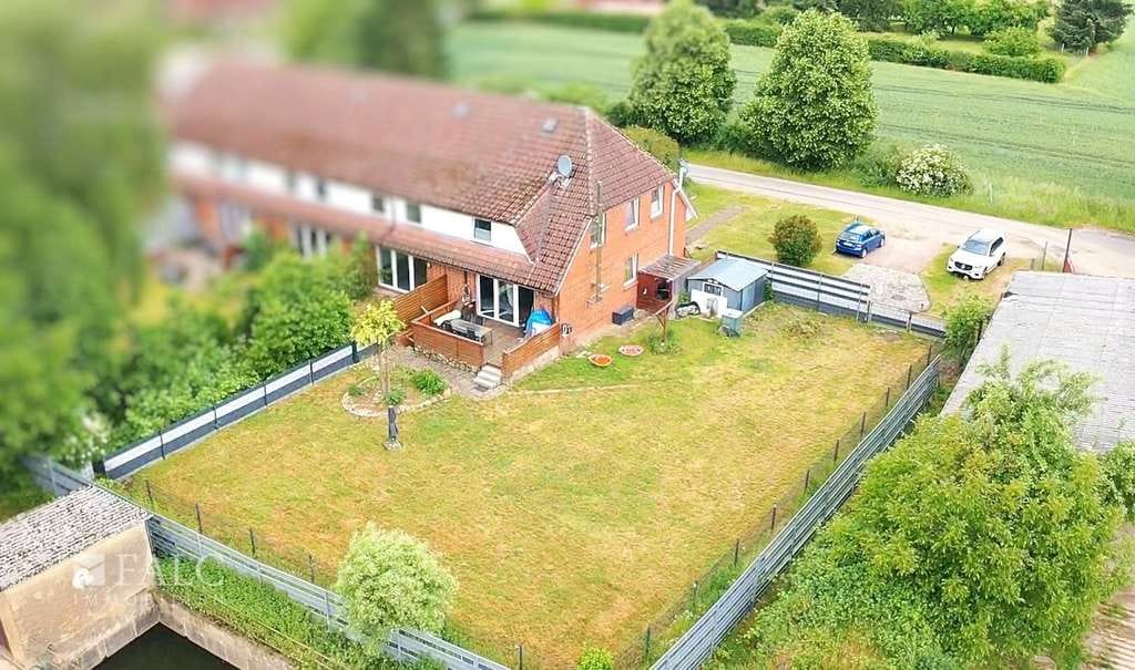 Immobilie in Wittenburg - ***Reihenendhaus mit viel Platz und großem Garten in ruhiger Wohnlage*** - Bild 4