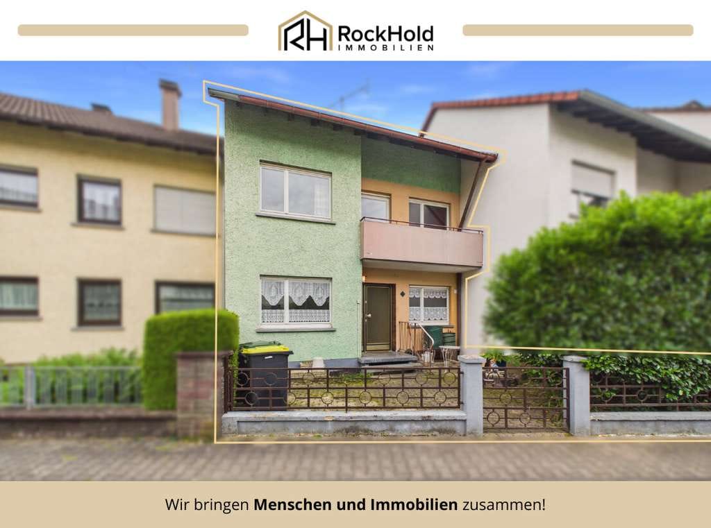 Immobilie in Remchingen - Familienidylle mit Wohlfühlgarantie: Reihenmittelhaus mit  Garage - Bild 0