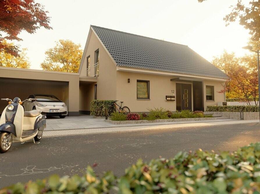 Immobilie in Elsterberg - viel Platz für die ganze Familie, + Homeoffice - Bild 0