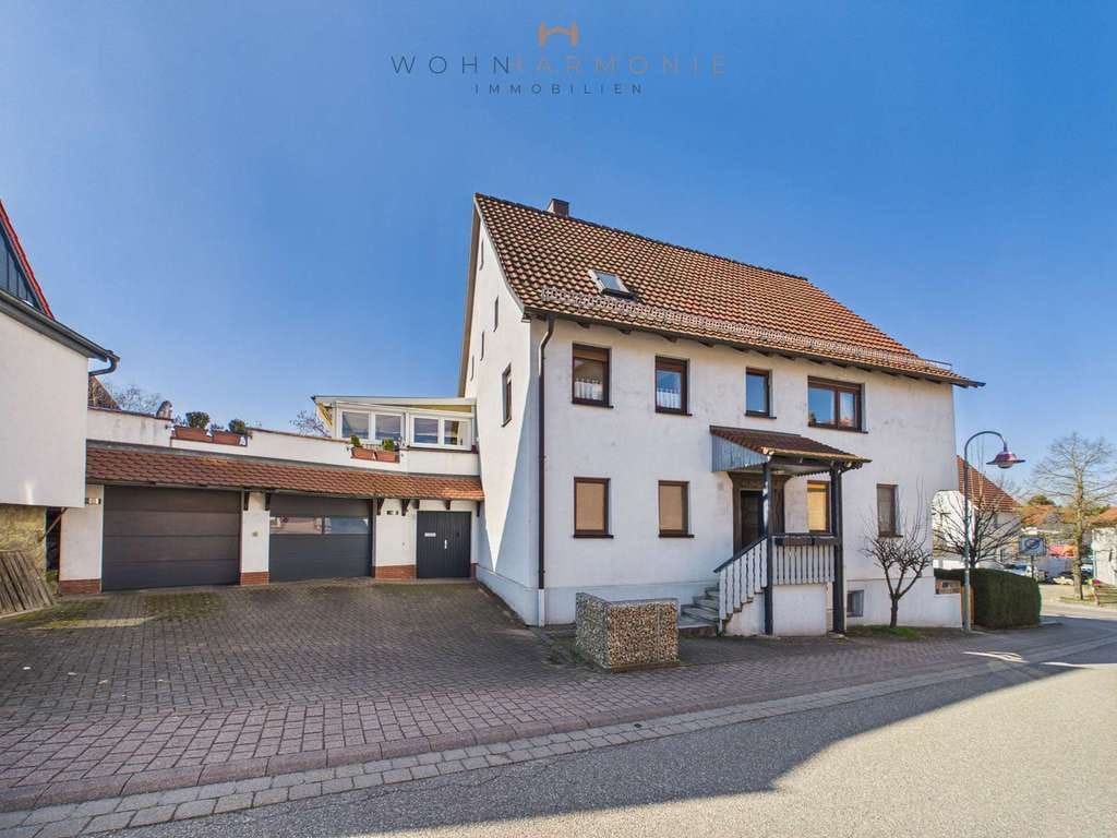 Immobilie in Pfedelbach - bezugsfreies 2-Fam.Haus mit Doppelgarage - Bild 0