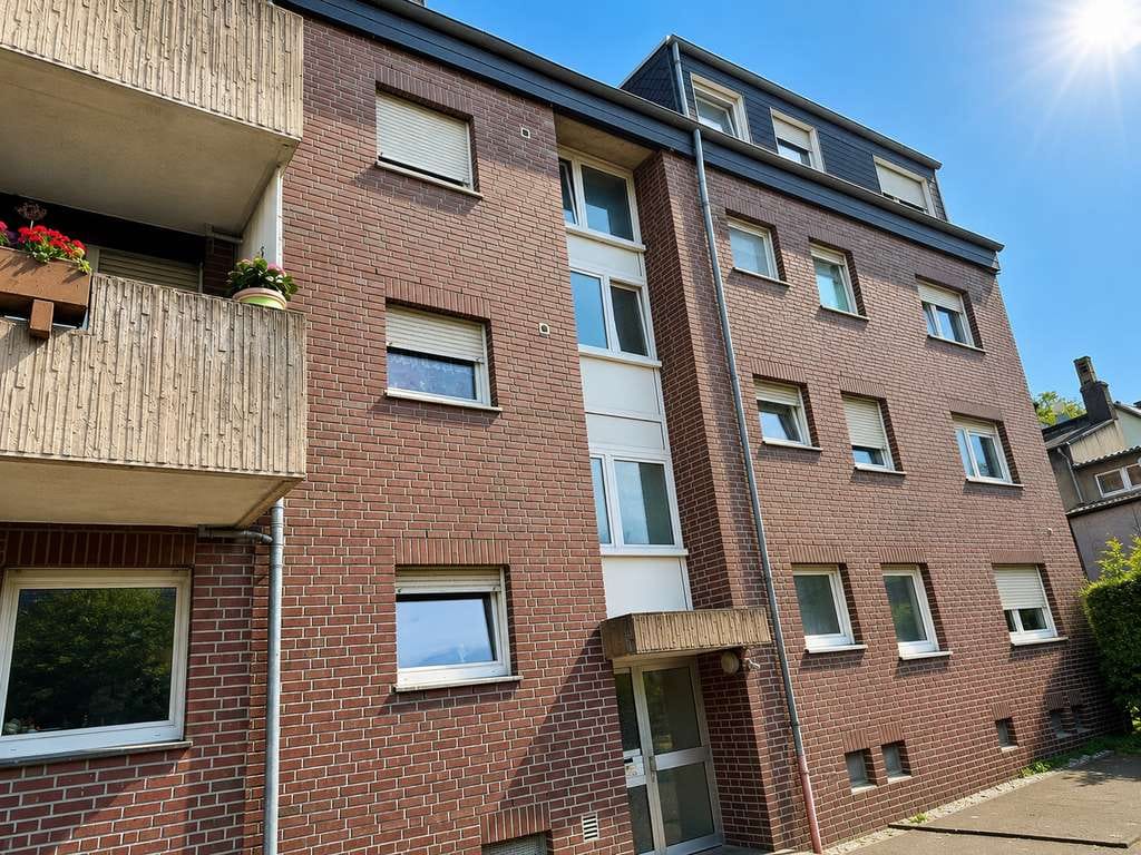 Immobilie in Oer-Erkenschwick - Vermietete Eigentumswohnung mit Balkon, Stellplatz und stabilem Mietverhältnis - Bild 0