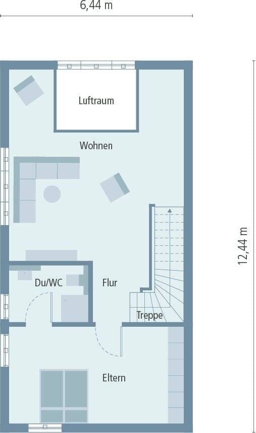 Immobilie in Gochsheim - Das große Doppelhaus für schmale Grundstücke - Bild 4