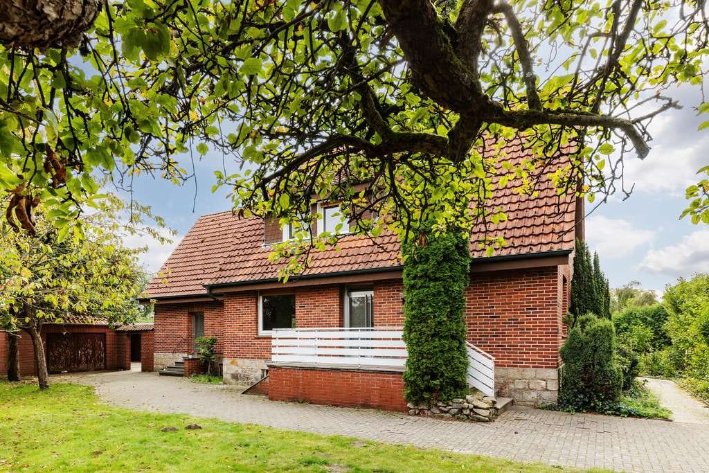 Immobilie in Lengerich - Vielseitiges Zweifamilienhaus mit großem Grundstück im grünen Außenbereich von Lengerich - Bild 4