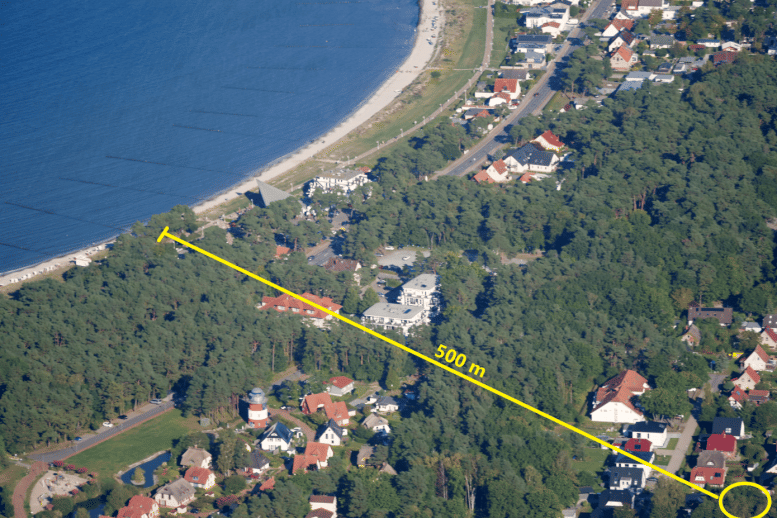 Immobilie in Glowe - Ihr Ferienbungalow an der Rügener Ostseeküste im Ostseebad Glowe  Eigennutzung oder Ferienvermietung entscheiden Sie! - Bild 4