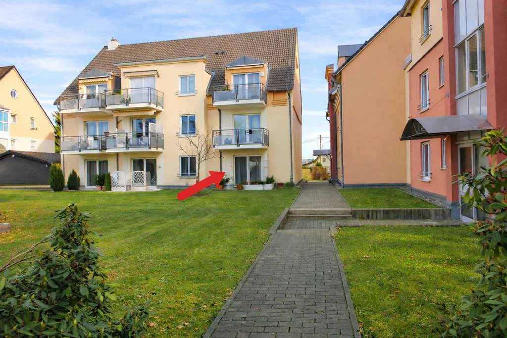 Immobilie in Augustusburg - Helle 2-Zimmer-Wohnung mit Terrasse - Bild 1