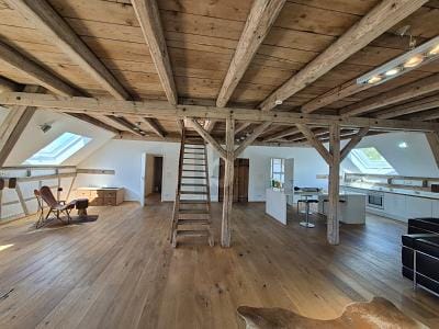 Immobilie in Rohrdorf - WOHNEN IM EINZIGARTIGEN FACHWERK-LOFT - Bild 1