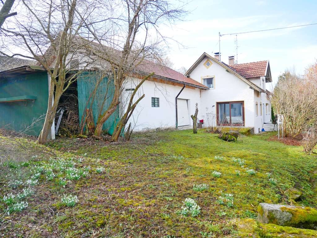 Immobilie in Stetten - Stark sanierungsbedürftiges EFH/Bauplatz in Stetten b. Mindelheim - Bild 2