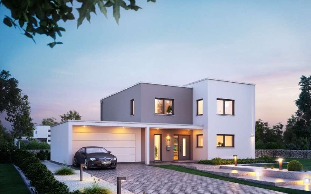 Immobilie in Großkmehlen - Mit dem Ausbauhaus von Kern-Haus bares Geld sparen! - Bild 1