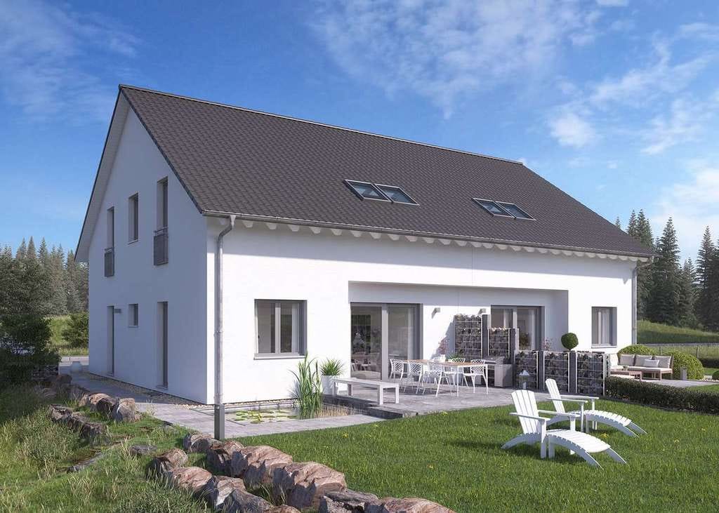 Immobilie in Jembke - Neubau Doppelhaushälfte SCHLÜSSELFERTIG - Jembke Altdorf- Bauen mit massa Haus - Bild 2