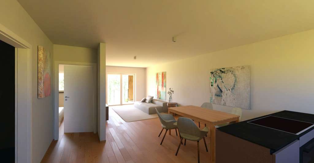 Immobilie in Wolkenstein - Top Kapitalanlage: Mehrfamilienhaus in Wolkenstein - Effizenzhaus 40 QNG - Bild 3