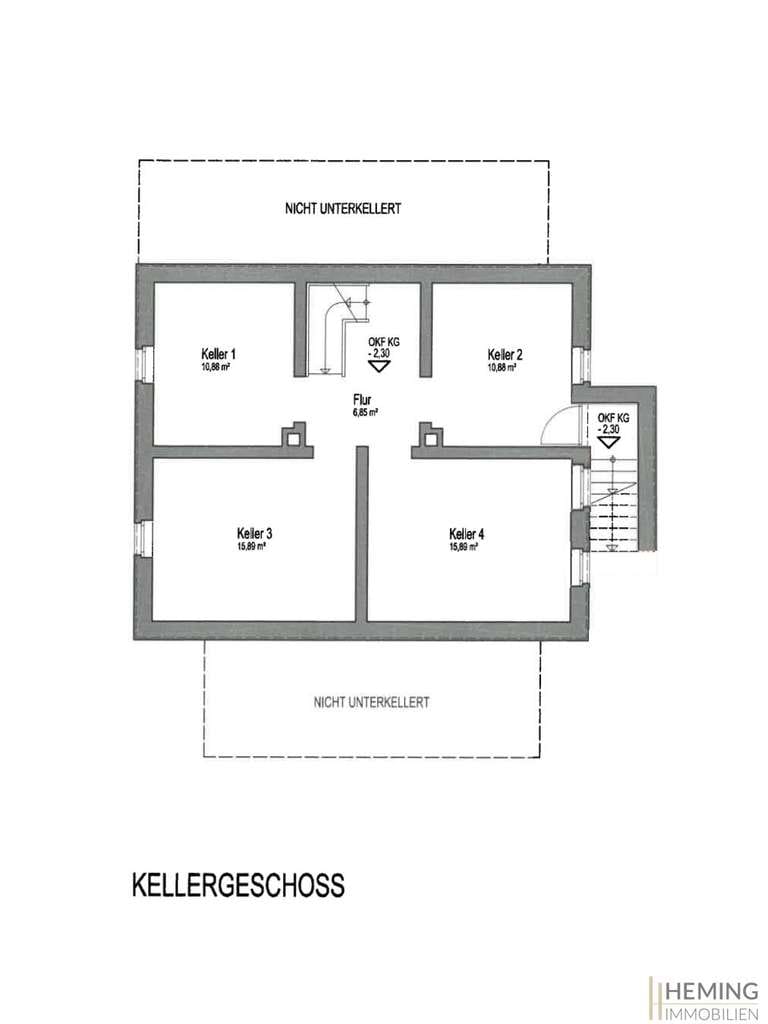 Immobilie in Guntersblum - HEMING-IMMOBILIEN -  EFH oder 1-3 WE / Kapitalanlage oder Selbstbezug - Bild 3