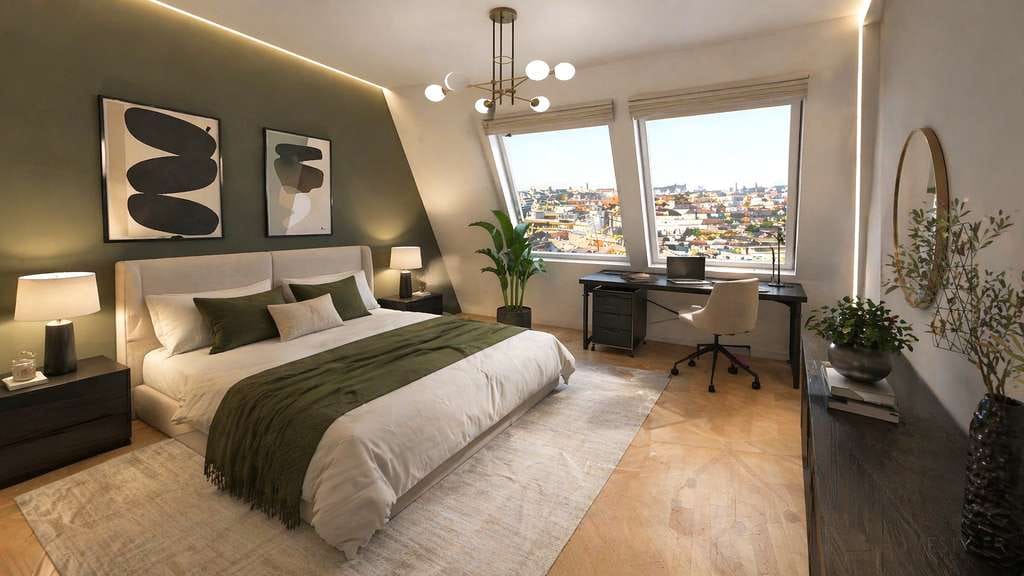 Immobilie in Aachen - Einzigartige Ausbauchance im Dachgeschoss: Wohnen über den Dächern von Aachen - Bild 4