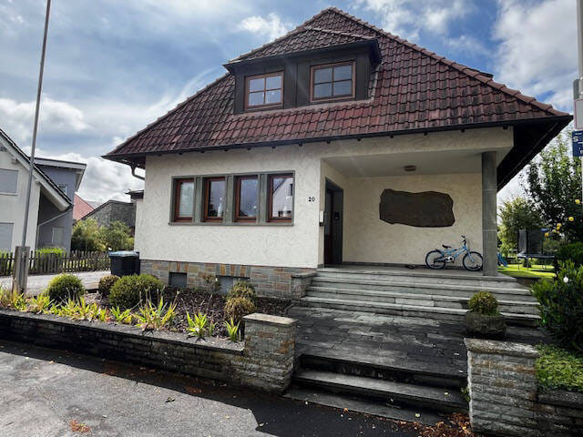 Immobilie in Anröchte - Viel Wohnraum in traumhafter Idylle! 2 FH in Anröchte-Berge - Bild 4