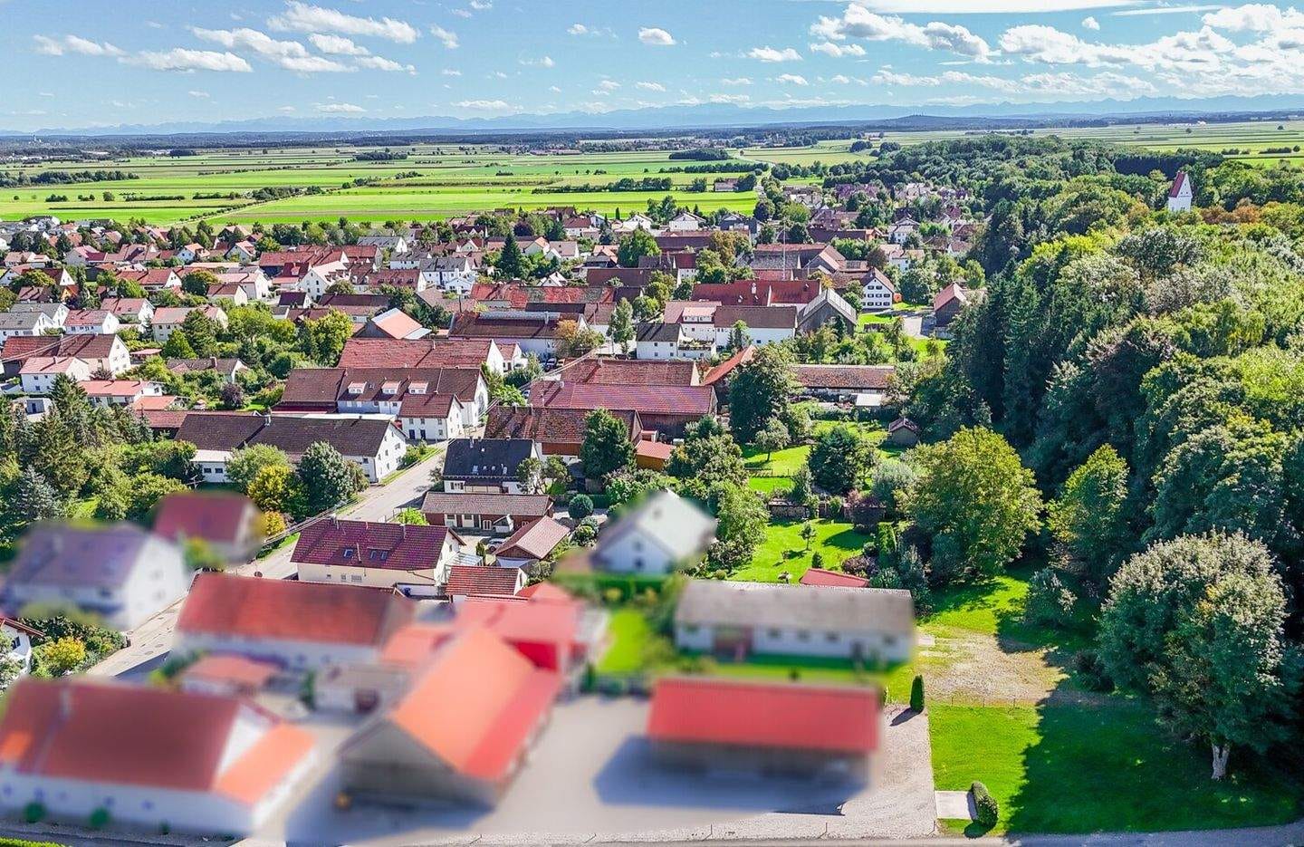Immobilie in Obermeitingen - spannendes Haus mit Wintergarten - Bild 1