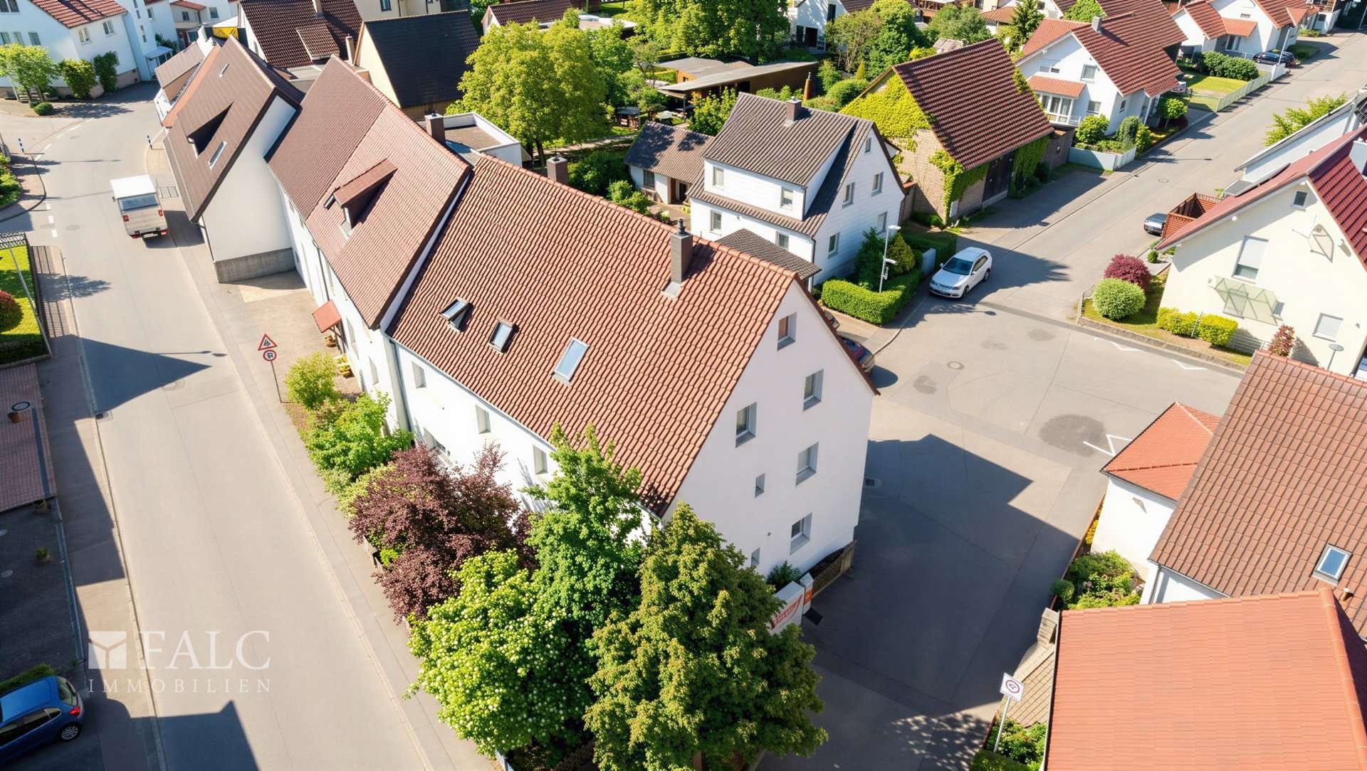 Immobilie in Bad Friedrichshall - 2 auf einen Streich, Renditepotenzial hoch - FALC Immobilien - Bild 1